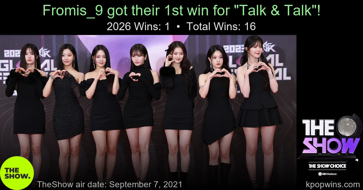 Fromis_9 - Talk & Talk